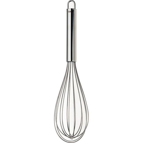 kela 19027 Rondo - Frusta da Cucina, in Acciaio Inox, 27 x 6,5 x 6,5 cm, Colore: Argento (1/2)