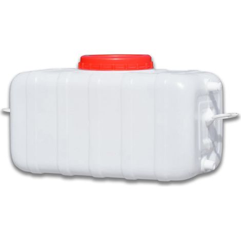 Réservoir Stockage D'eau RéServoir D'Eau En Plastique Reservoir Deau Potable Portatifs, Plastique Épais pour Camping Car Voyage Voiture Maison Réservoir(Size:50L) (1/5)