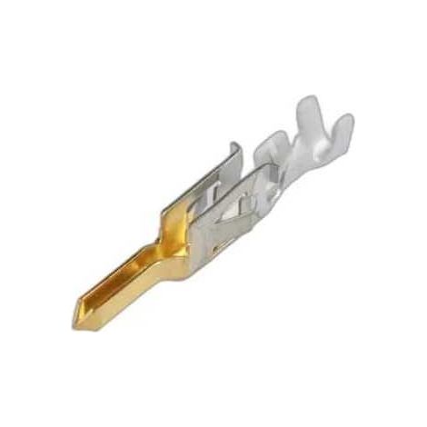 Borne Mini Fit Femelle puor Câble de sec. AWG 18-24 or