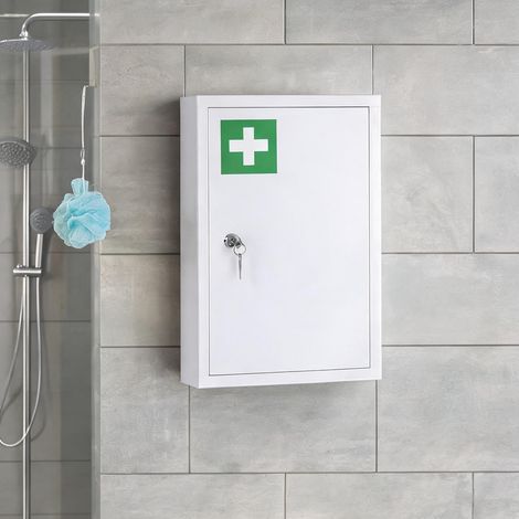 Meuble de salle de bain 3 niveaux 76,2 x 35,6 x 116,8 cm (1/5)