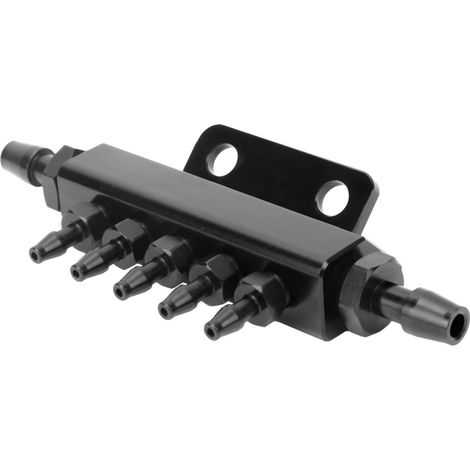 Universeller Ansaugkrümmer aus Aluminiumlegierung für Turbo, Wastegate und Kompressoraufladung (1/5)