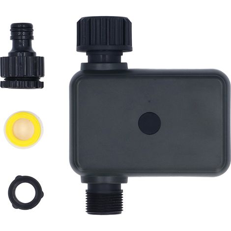Minuterie d'arrosage automatique, contrôle par application BT, Valve d'irrigation des plantes, robinet de tuyau pour jardin, pelouse, arrosage de cour (1/5)