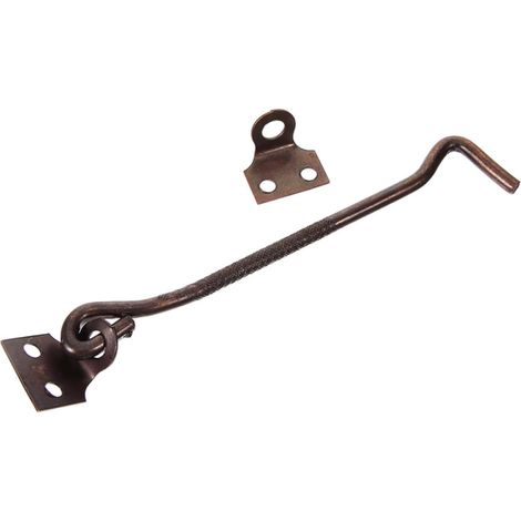 Zoll Fensterriegel aus Bronze Sicherheitsschloss Türriegel
