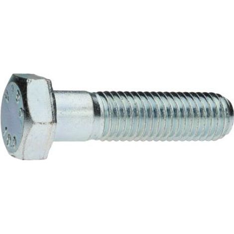 Reidl ISO 4014 Sechskantschraube mit Schaft, M 27 x 160, 5.6 verzinkt, AD W7/TRD 106 (1/4)