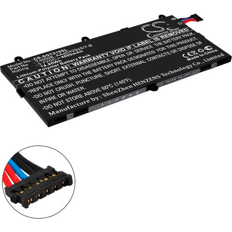 NX - Batterie tablette 3.7V 3600mAh - AA1DB05US/7-BT4000ESM-T210SM-T211GT-P3 (1/3)