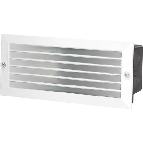 Aplique pared Befale con rejilla E27 Blanco (1/5)