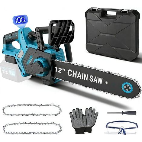 Electric Chain Saw Compatible with 18V (1/5)
