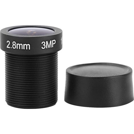 3-Megapixel-HD-Sicherheitskameraobjektiv (2,8 mm), 115°-Sichtwinkel, als Ersatzteil (1/5)