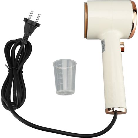 Fer à repasser vapeur portable avec réservoir d'eau de 50 ml, préchauffage rapide, mini-appareil pour la maison et les voyages. (1/5)