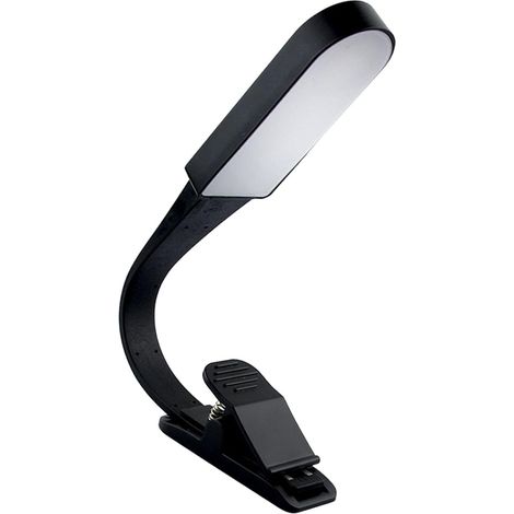 Lampe de Lecture à Clip LED avec Variateur Tactile Modes Lumière (1/5)