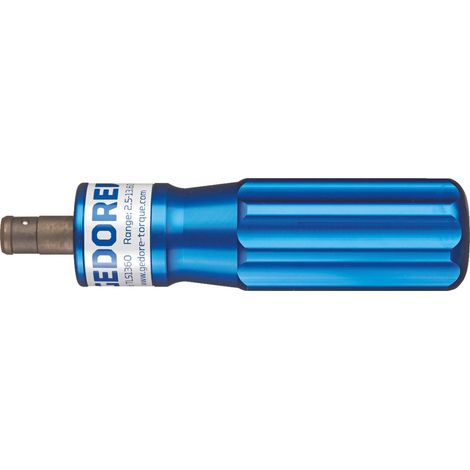 Gedore Drehmomentschrauber Typ TLS 2,5-13,6 Nm, TLS 1360 FH BLUE (1/5)