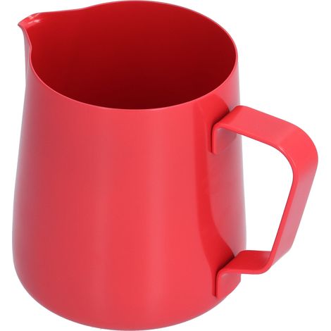 400-ml-Milchkännchen aus Edelstahl mit spitzem PTFE-Ausgießer, Kaffeekännchen für die heimische Küche (1/5)