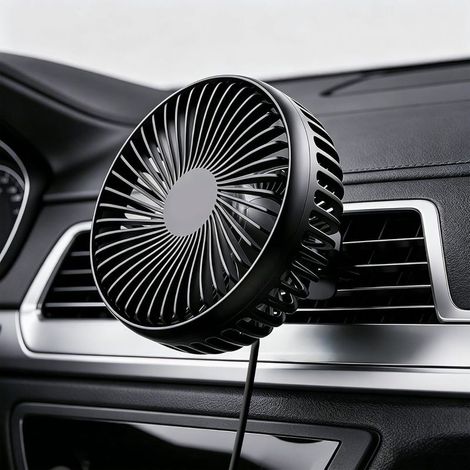 Ventilateur de Voiture 12V  USB pour Le Passager (1/5)