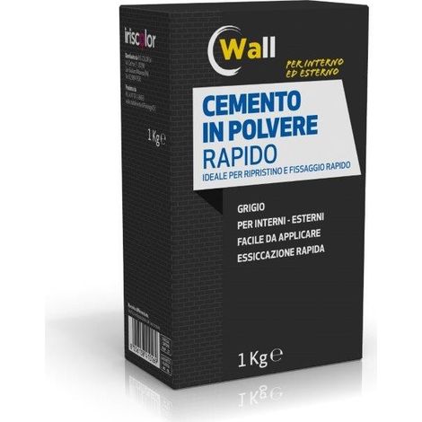 WALL CEMENTO POLVERE RAPIDO 1 KG (1/2)
