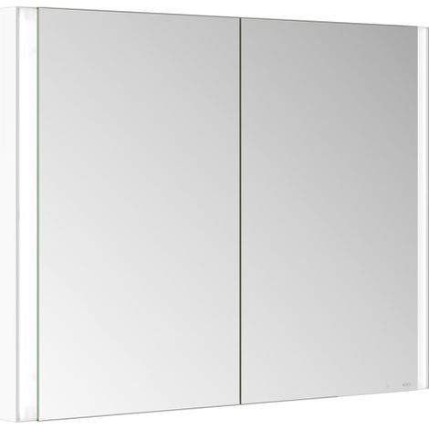 KEUCO SOMARIS Spiegelschrank Wandeinbau 2-türig, 1000mm,