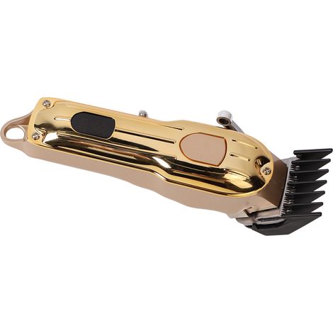 Tondeuse à cheveux électrique rechargeable pour la coiffure à domicile et le salon de coiffure. Kit d'outils de coupe et de coiffure. (1/5)