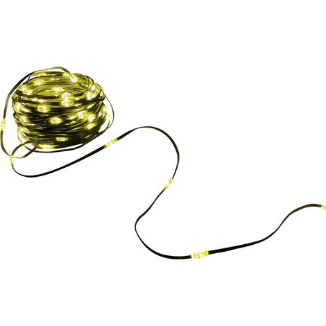 Mikro 180 LED-Lichterkette 22,9m Fensterbeleuchtung Baumbeleuchtung warmweiß (1/2)