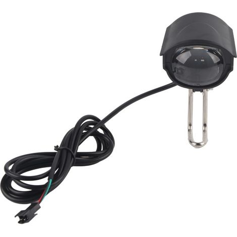 Phare avant LED étanche pour vélo électrique 36V 48V 60V, lampe puissante et résistante (1/5)