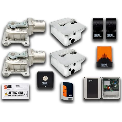 vds automatisme à 2 vantaux kit under-v boîtes de fondation 24v 121994/2