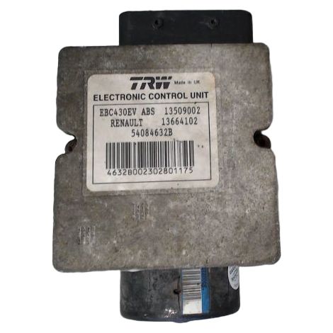 [PRODUIT D'OCCASION] Unite Hydraulique Abs RENAULT Trafic ♻️ Ref Oe. Ebc430evtrafic2 - Garantie à vie (1/4)