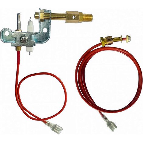 Ensemble d'allumage ODS F273401 compatible avec les appareils de chauffage portables Big Buddy MH18B, MH9B et MH9BX (pièce de rechange) (1/5)