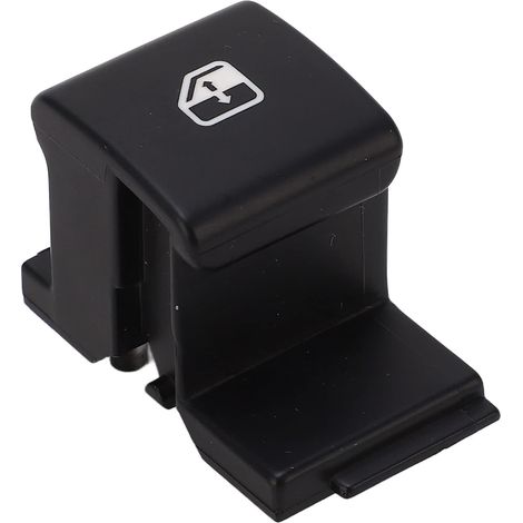 Couvercle de Bouton de Commutation de Fenêtre, Couvercle de Lunette de Commutateur de Fenêtre, Bouton de Commutation de, Remplacement en Plastique ABS Noir pour GranTurismo 2007-2014