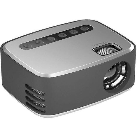T20 Full HD 1080P LED-Projektor mit HDMI und USB für Heimkino