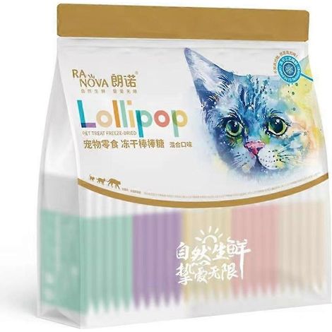 Sucettes Celery Pets pour chats, friandises humides lyophilisées à lécher pour chats (1/5)