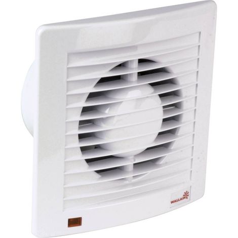 Wallair W-Style 120 ventilador compacto silencioso blanco