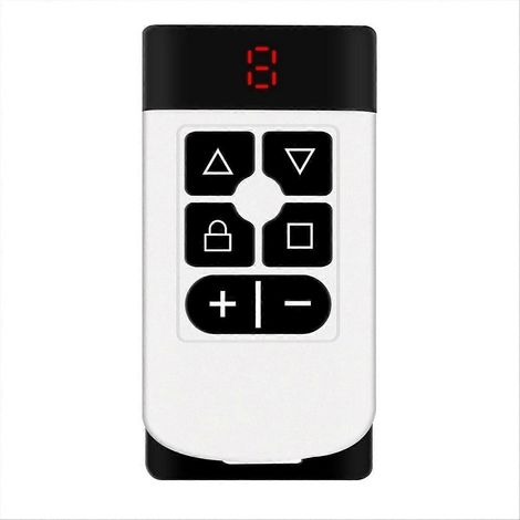 Télécommande de portail de garage 6 boutons, copieur universel 315-868 MHz, duplicata de clé radio, compatible portes automatiques, commande à distance, émetteur multi-fréquences, remplacement de télé (1/5)