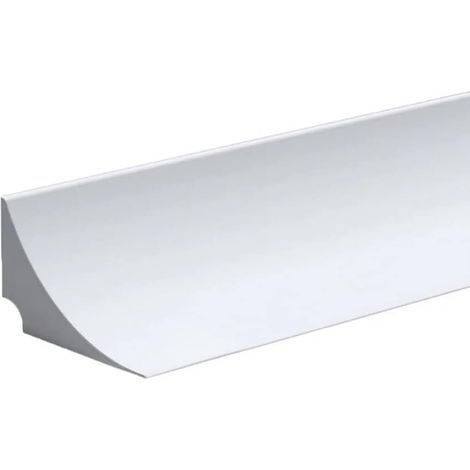 1 Bande d'étanchéité Silicone 2M Barrière d'eau Seuil de douche Joint pour salle de bain cuisine (1/5)