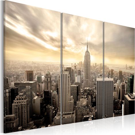Quadro - New York di sera - 90x60 (1/4)