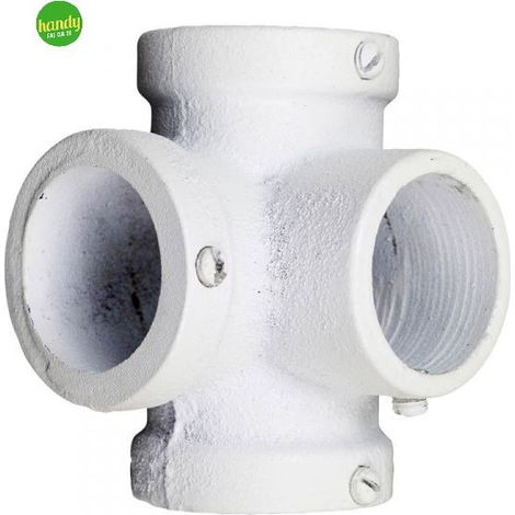 Connettore angolare Cintacor 4 bastoni bianco (1/2)