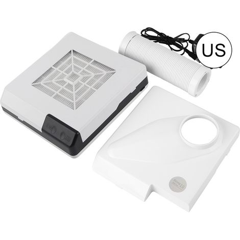 Aspirateur professionnel pour ongles, collecteur de poussière, outil de nettoyage manucure, prise US (1/5)