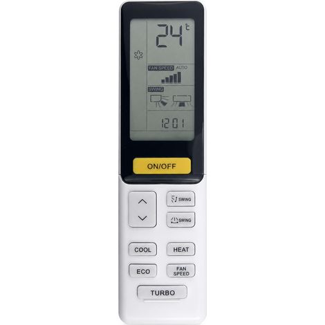 Télécommande de Climatiseur Compatible avec Haier 0010402886BD, Froid et Chauffage (1/5)