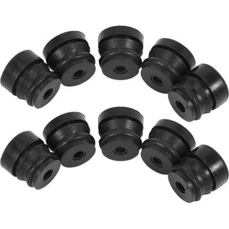 Adatto per il montaggio di ammortizzatori AV a 10 pezzi. Ammortizzatori ad anello Daper, compatibili con motoseghe serie 4500/5200/5800 di fabbricazione cinese.