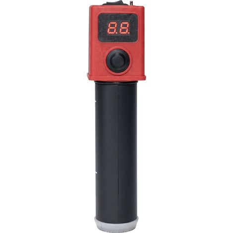 RUBI POWERVAC ENERGY Bomba de Succión Eléctrica Portátil para Ventosas de Ø 200mm, Vacío Automático y Carga USB-C, 120kg