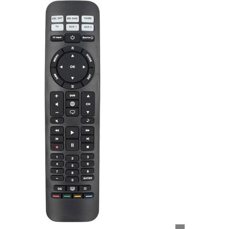 Télécommande de Remplacement - Pour Barre de Son Bose Solo 5 525 535 SOLO10 SOLO15 CM520 - Compatible Système Audio TV - 1 Pièce (1/5)