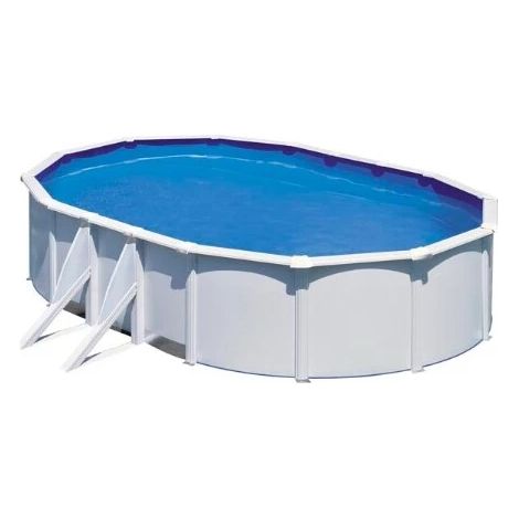 PISCINA FUORI TERRA OVALE GRE FIDJI KIT 610 ECO 610x375xh120 + ACCESSORI (1/10)