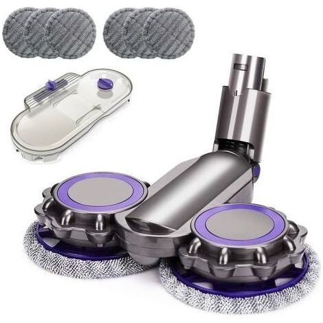Electric floor nozzle for Dyson V6 Animal, V6 Fluffy, DC58, DC59, DC61, DC62, DC74 vacuum cleaner parts, wet and dry mop head (1/5)