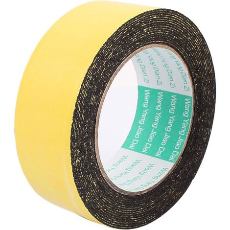40mm x 1mm einseitiges selbstklebendes, stoßfestes Schwammschaumband mit einer Länge von 5m (1/3)