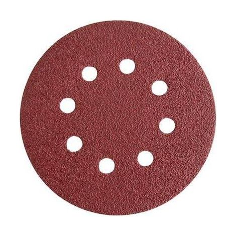 DISQUE ABRASIF À SCRATCH 'FAIS-LE-TOI-MÊME' Ø 125 mm - grain 180 - 6