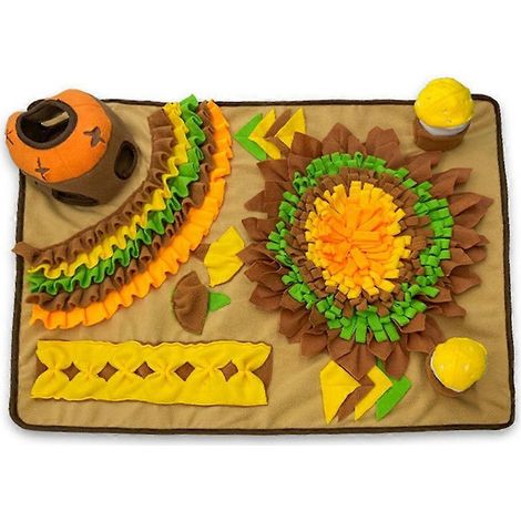 Hunde-Futtermatte, Schnüffelpuzzle-Matte, Katzenmatte zur Entwicklung von Fressgewohnheiten, Hundezubehör