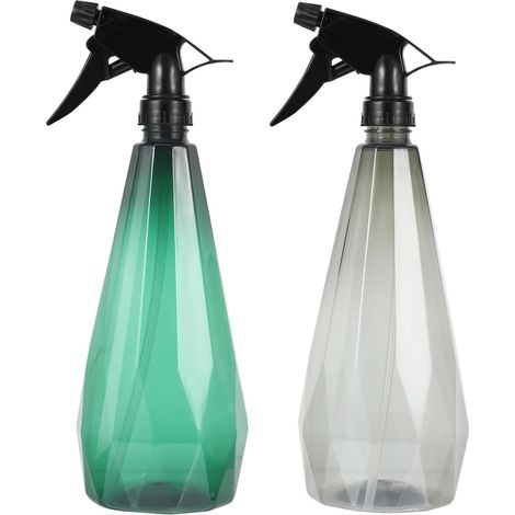 JSSEVN-2pièces Vaporisateurs Eau Pour Plan 600ml Spray Bouteilles Eau Vides Flacons Pulvérisateur de Jardin Plastique Lot de Pulvérisateurs (1/5)