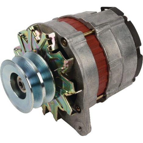 Alternador 82mm 70mm 14V Mahle Letrika (1/2)