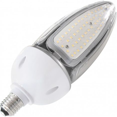 Blanc Neutre - Ampoule LED E27 - 40W - OXFORD - Ecolife Lighting® (1/2)