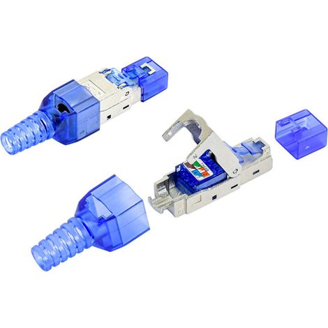 Lot de 2 connecteurs RJ45 cat 7