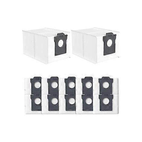 12 Staubbeutel für die Saugroboter X30 Ultra / X40 Ultra / L10s Pro Ultra, großes Fassungsvermögen von 3 Litern (1/5)
