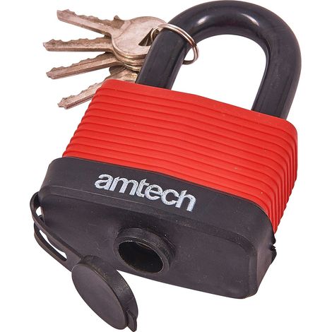 65mm Weatherproof Padlock - T0755 (1/3)