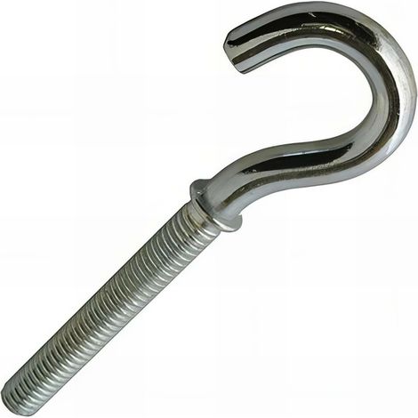 Scell-It – Lot de 25 crochets à embase acier M6 x 70 mm – Filetage métrique pour chevilles Spyder et SpyderPlus – Fixation robuste
